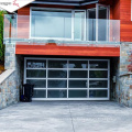 Lightweight High-Quality Dark Steel Sectional Garage Doors